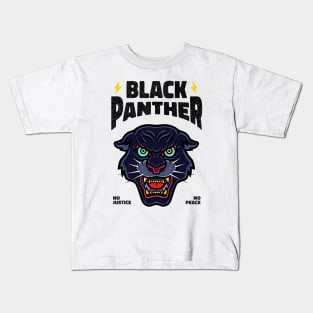 Black panther Kids T-Shirt